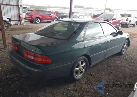 1999 Lexus Es 300 z USA, uszkodzony, nr VIN JT8BF28G5X0160193